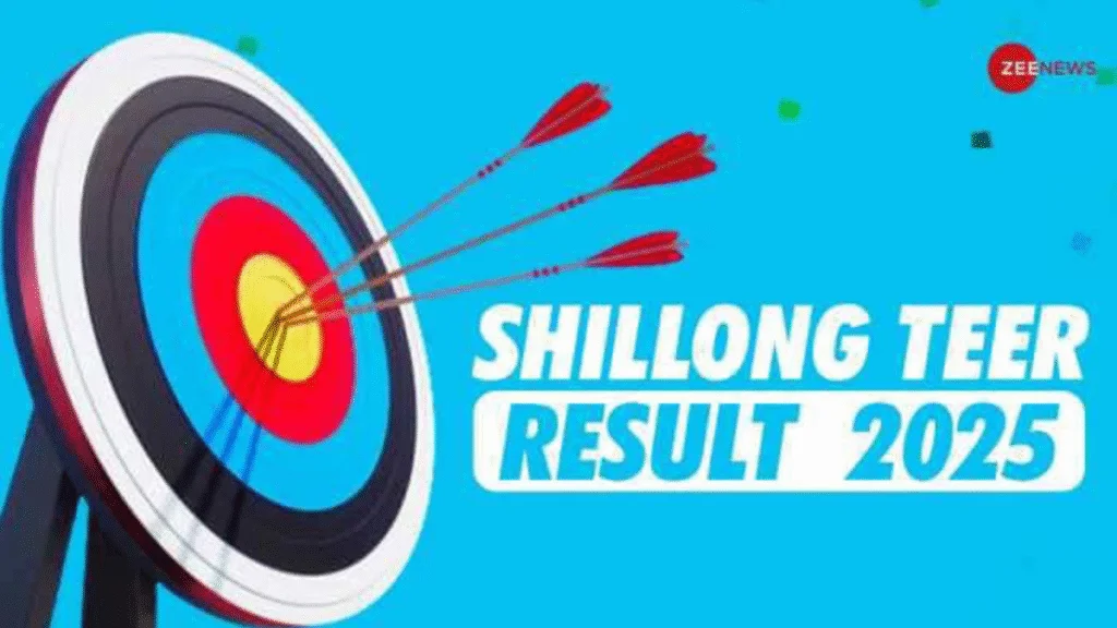 Shillong and Juwai Teer Results for August 14, 2025: A Detailed Overview 33 Shillong and Juwai Teer lottery results for August 14, 2025, showing winning numbers of first and second rounds.