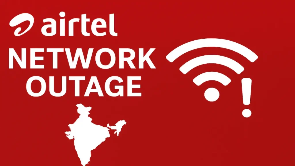 Airtel Network Faces Major Outage Across India, Users Report Call and Internet Issues 22 Airtel network outage affects mobile calls and internet across India on August 18, 2025