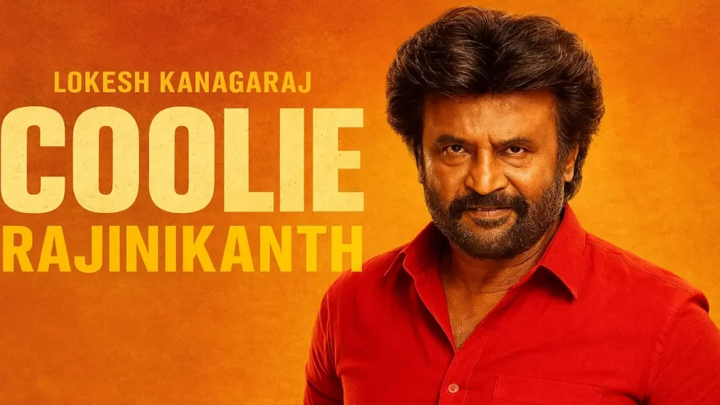 Lokesh Kanagaraj’s Coolie Creates Box Office Storm With Rajinikanth in Lead 17 Rajinikanth in Lokesh Kanagaraj's Coolie movie poster