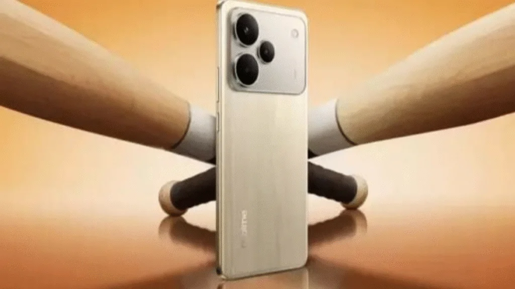 Realme P4 Pro 5G: A Comprehensive Overview 31 Realme P4 Pro 5G smartphone front and back view showing display and camera