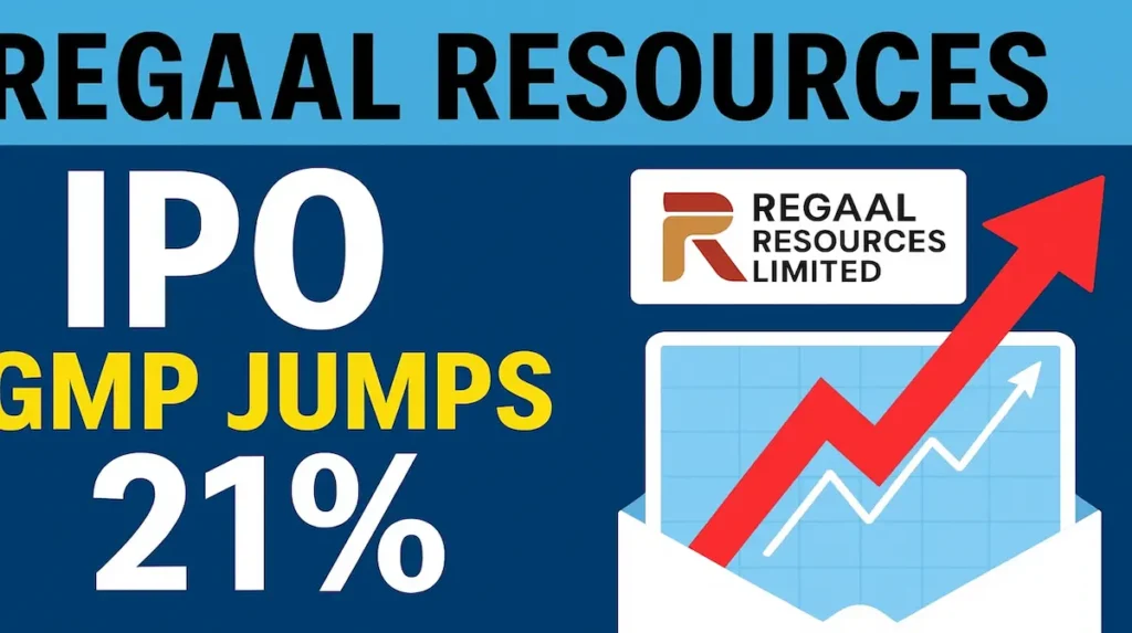 Regaal Resources IPO GMP jumps 21 percent with strong investor interest