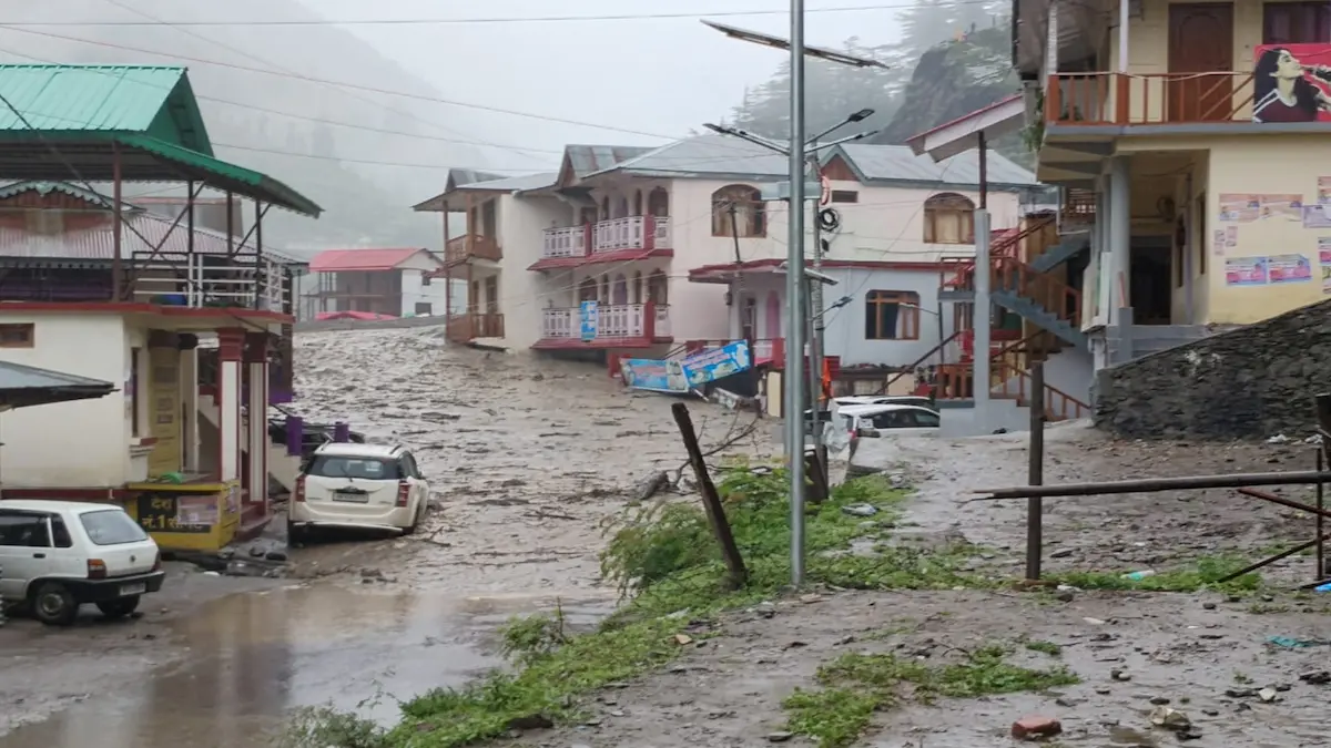 Uttarkashi Cloudburst Live Updates (2025): Floods, Rescue Ops & Latest News