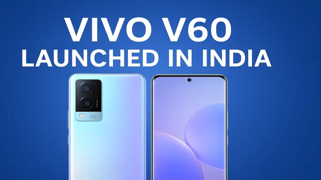 vivo v60 launch price specifications india