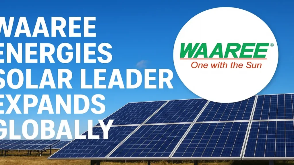 Waaree Energies: India’s Solar Power Leader Expands Globally 42 Waaree Energies solar panel manufacturing and global expansion updates