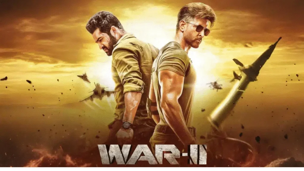 War 2 Review and Day 1 Box Office Collection 39 War 2 movie review and first day box office collection with Hrithik Roshan, Jr NTR, and Kiara Advani
