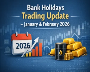 bank holidays trading update january february 2026 moneyphobia,Bank Holidays Trading Update January and February 2026 thumbnail showing 2026 calendar, rising chart, gold bars, oil barrel