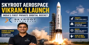 Vikram-1 rocket launch announcement